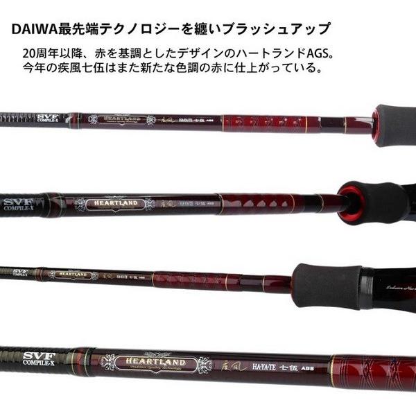 DAIWA（ダイワ） ハートランド 751HRB-SV AGS19 疾風七伍AGS ndrod02