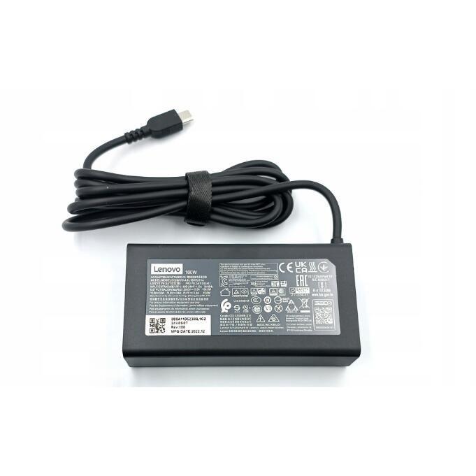 新品 Lenovo IdeaPad Slim 570i Pro USB-C 薄型電源アダプター 100W