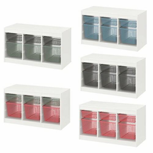 IKEA イケア TROFAST トロファスト 収納コンビネーション ホワイト