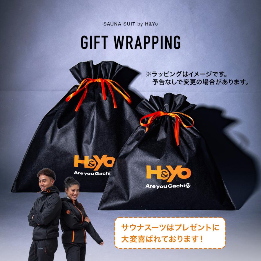 H＆Yo fitness サウナスーツ メンズ レディース 発汗スーツ 減量スーツ
