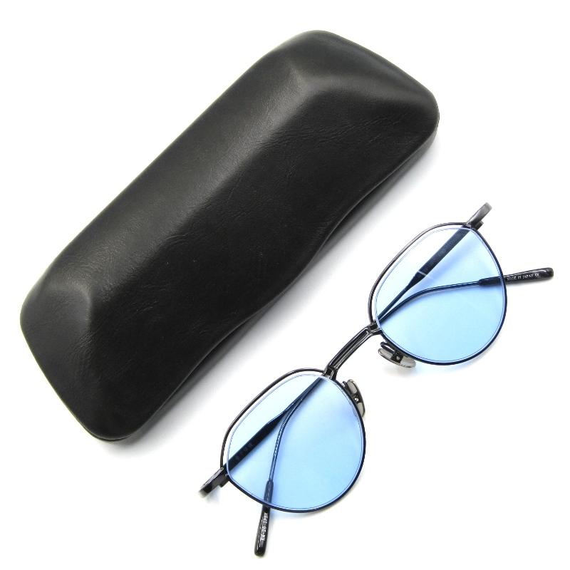 金子眼鏡店 美品 金子眼鏡 カネコガンキョウ メガネフレーム KM-20