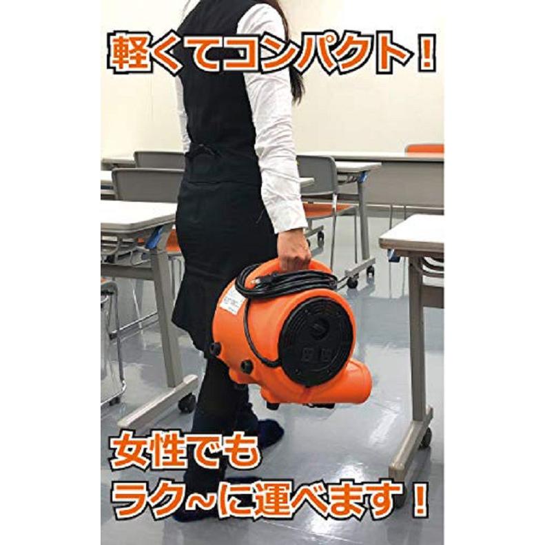 レボテック マイマイブロワー （業務用、軽量、小型、連結型送風機