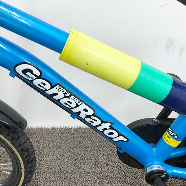 10％OFF】中古 自転車 激安 子供用自転車 国内メーカー GENERATOR 16