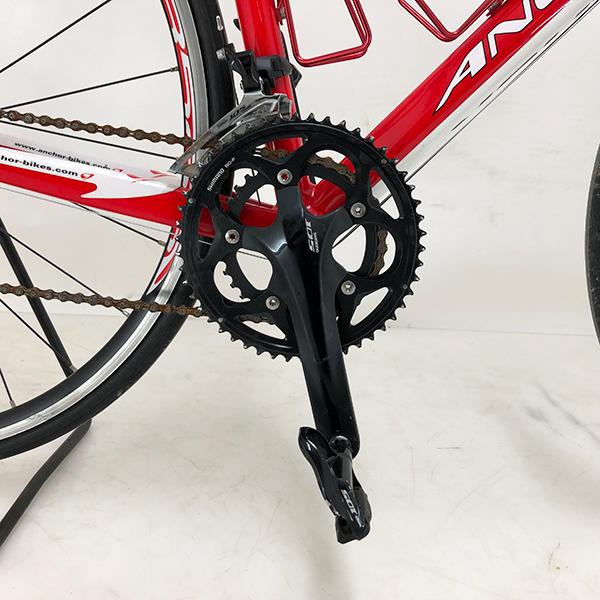 10%OFF】中古 自転車 激安 ロードバイク ブリヂストン ANCHOR RA5 700