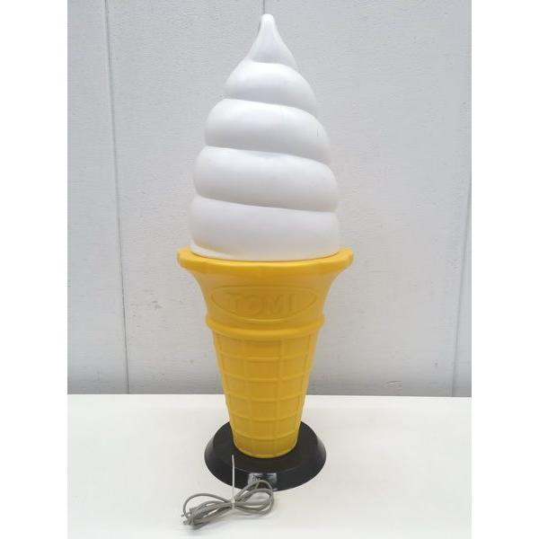 F2157◇店舗用◇スジャータ ソフトクリームライト 電光看板 100V 栃木