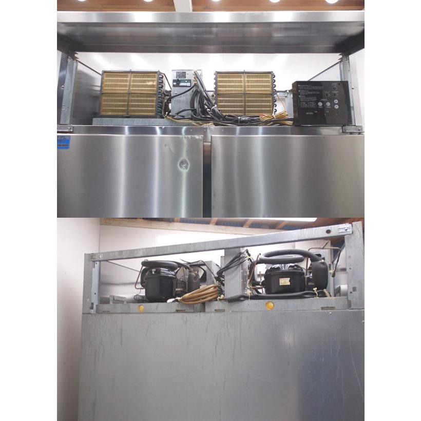 ホシザキ 縦型4ドア冷凍冷蔵庫 HRF-120X3 1200×800×1890 中古厨房