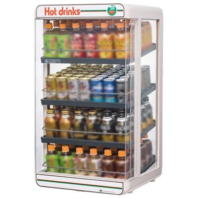 日本ヒーター機器 PW120FOP-S4 缶・ペットボトル飲料ウォーマー 卓上