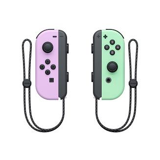 Nintendo Switch 【新品】NSW部品 Joy-Con(L) パステルパープル/(R