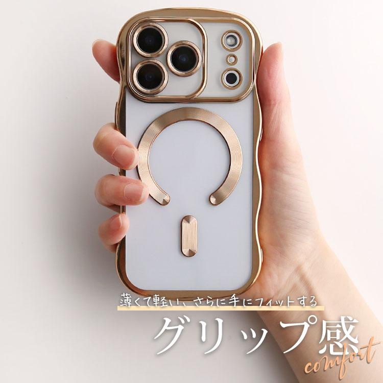 ZENIX DESIGN TECH iPhone17 ケース MagSafe対応 iPhone16 ケース