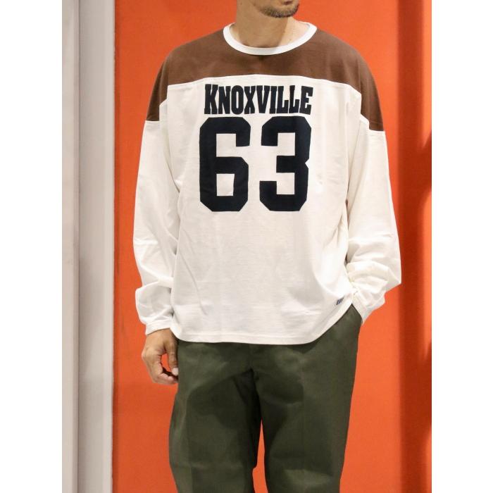 ILL ONE EIGHTY トップス ロンT イル ワンエイティ ノックスビル 63