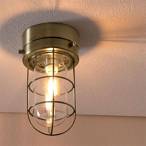 ぼん家具 noji ノジー 船舶 マリン 照明 シーリングライト 天井照明 直