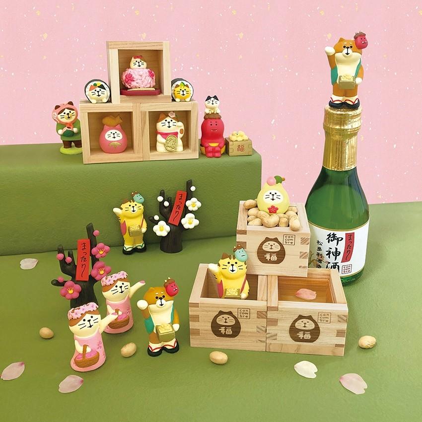 DECOLE（デコレ） 豆まきわんこ 松足神社 節分祭 コンコンブル