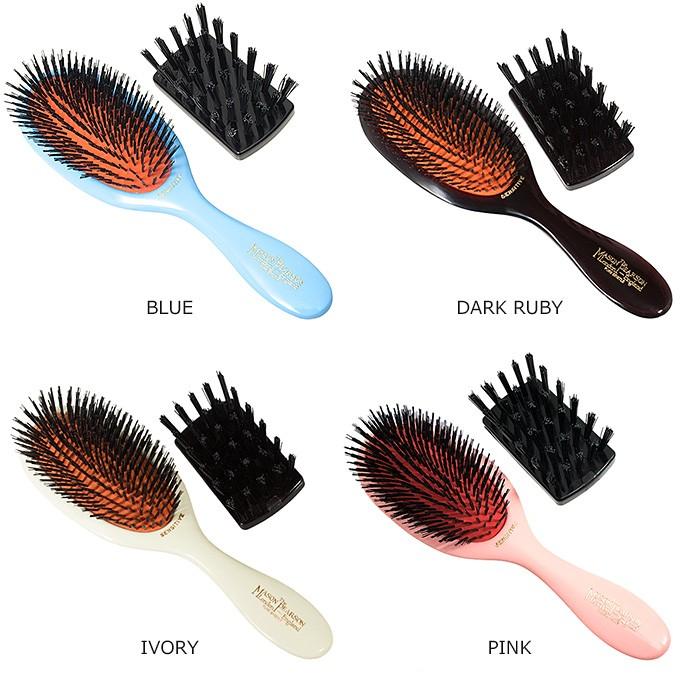 MASON PEARSON（メイソンピアソン） ヘアブラシ SENSITIVE BRISTLE SB3