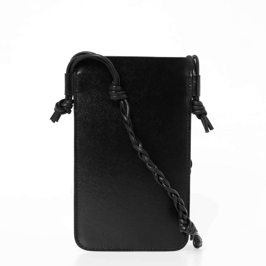 JIL SANDER（ジルサンダー） フォンケース スマホショルダー ブラック