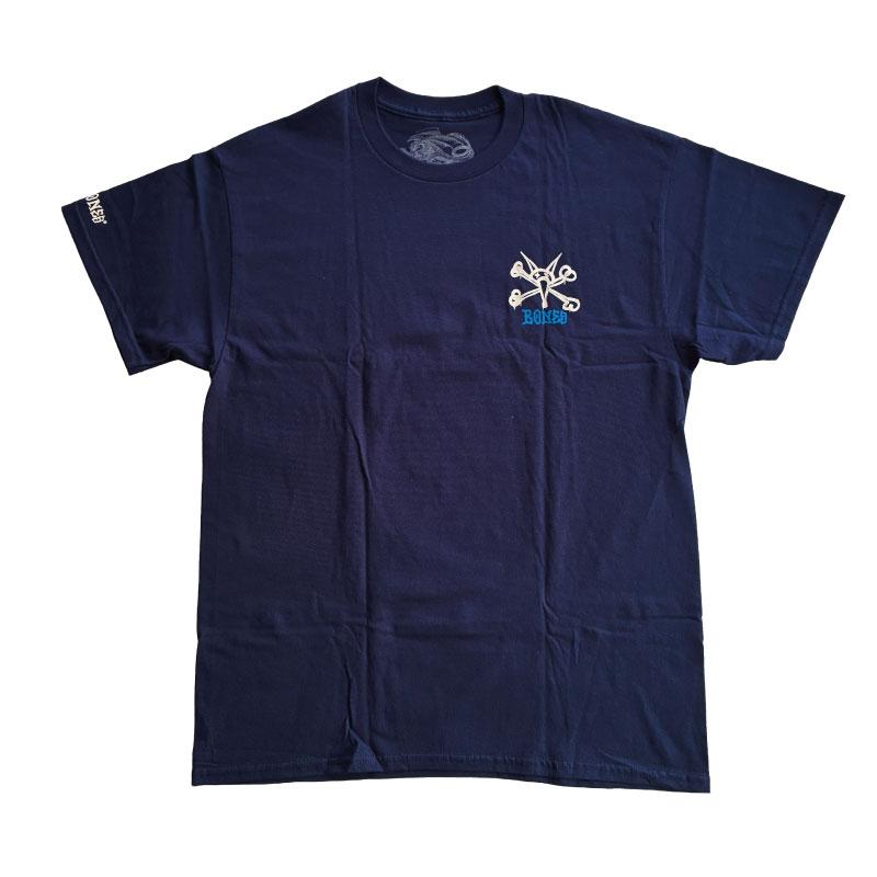 POWELL PERALTA パウエルペラルタ Tシャツ RAT BONES ラットボーン