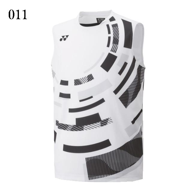 YONEX（ヨネックス） ゲームシャツ(ノースリーブ) 10579 メンズ 2024SS