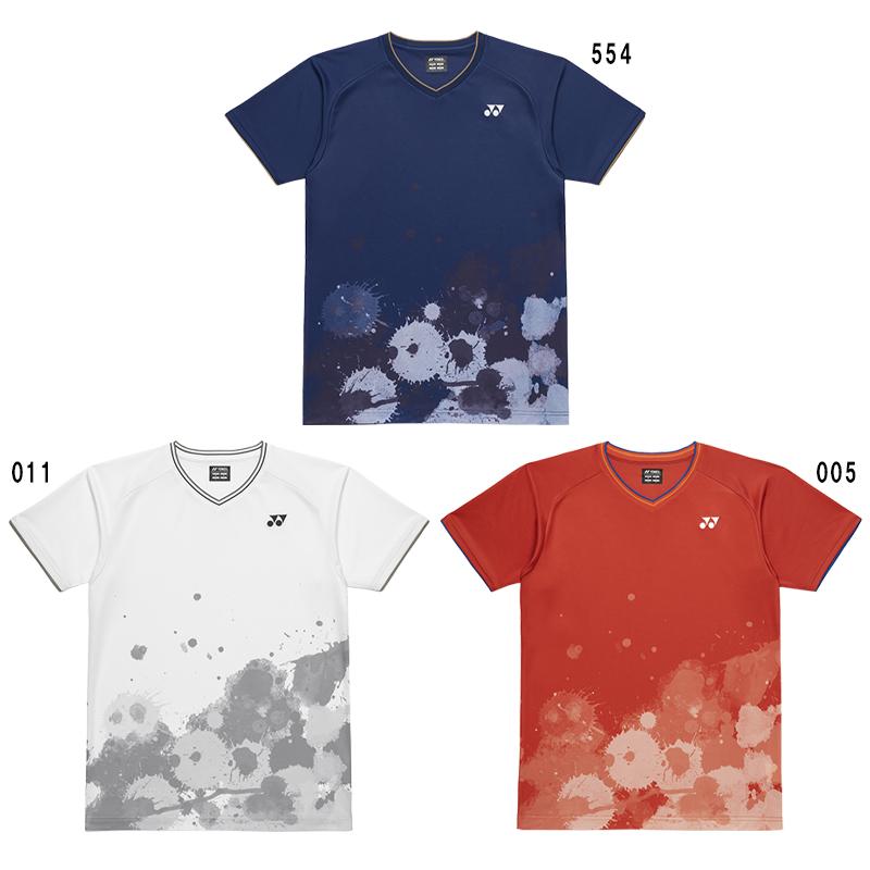 YONEX（ヨネックス） ゲームシャツ 10743 ユニセックス 2026SS