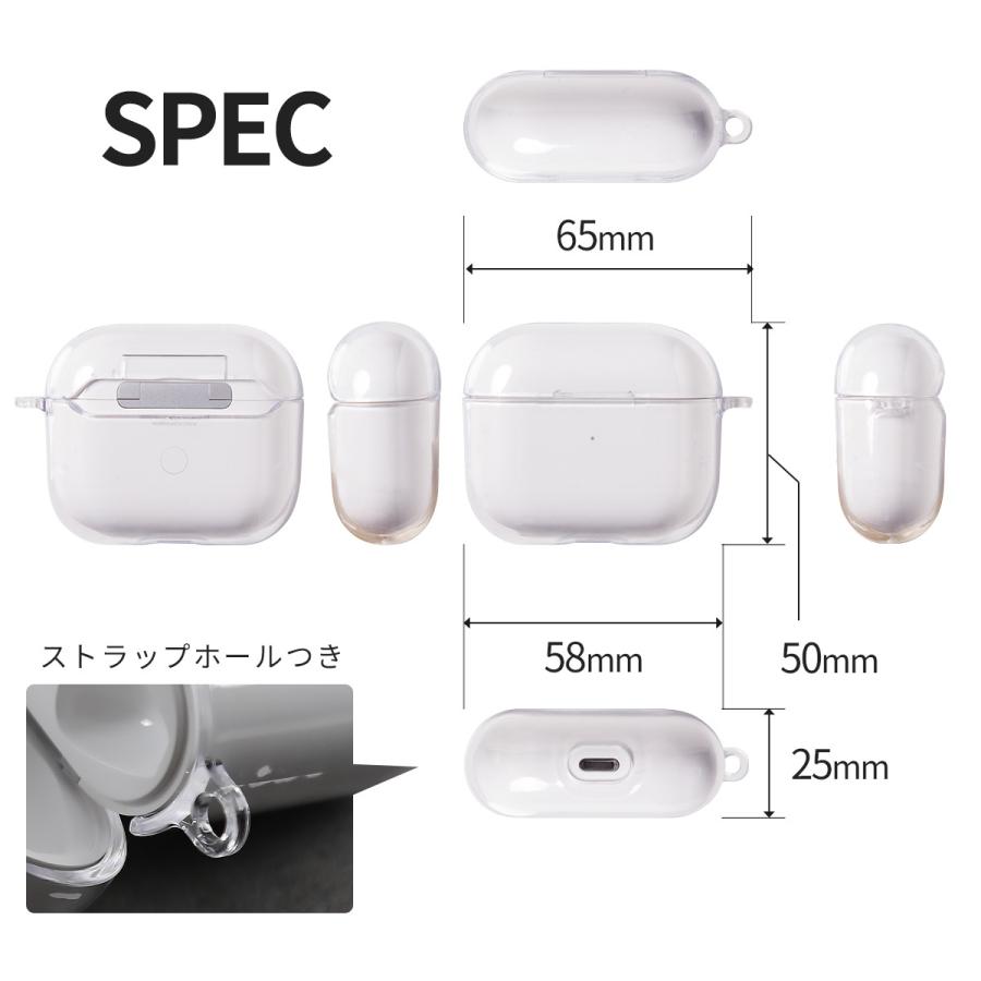 Airpods3 ケース 韓国 カバー クリア airpods 第3世代ケース airpods3