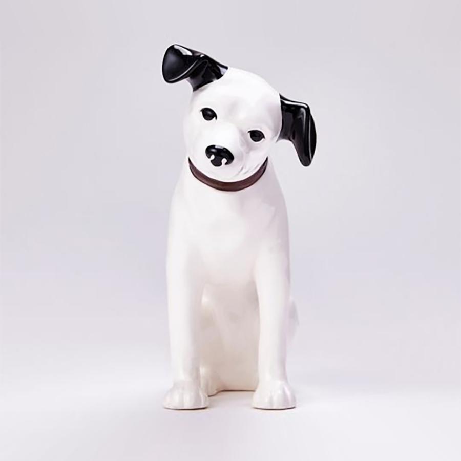 ビクターエンタテインメント ビクター ニッパー 陶器置物 21cm VICTOR