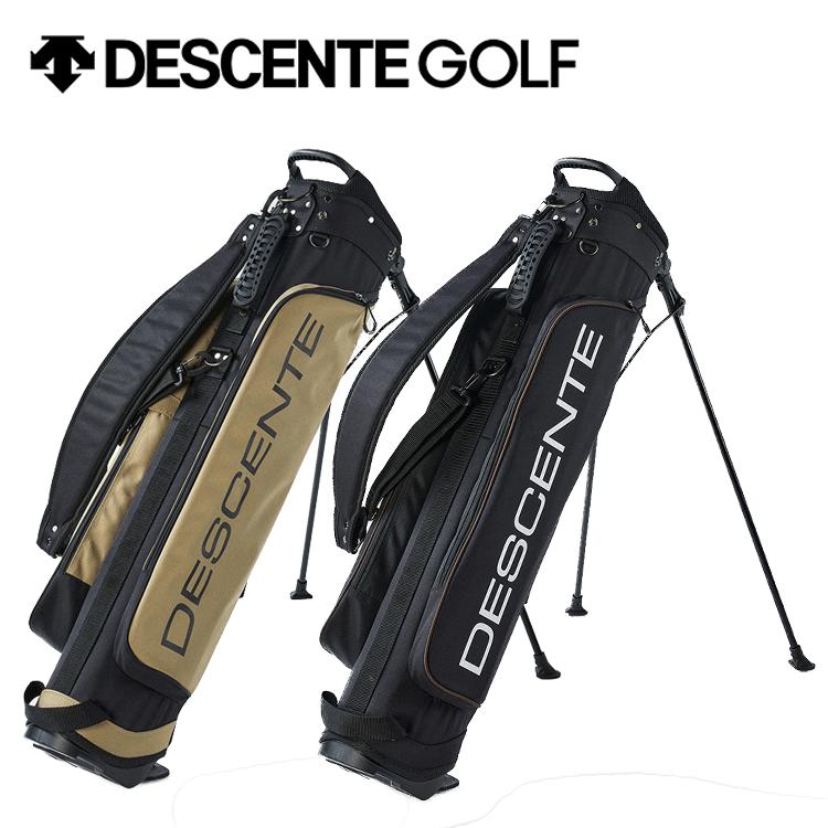 DESCENTE GOLF デサントゴルフ 軽量 コンパクト キャディバッグ
