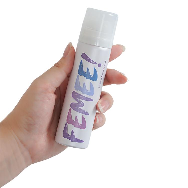 FEMEE! 炭酸フェムケアソープ デリケートゾーン ソープ 石鹸 臭い