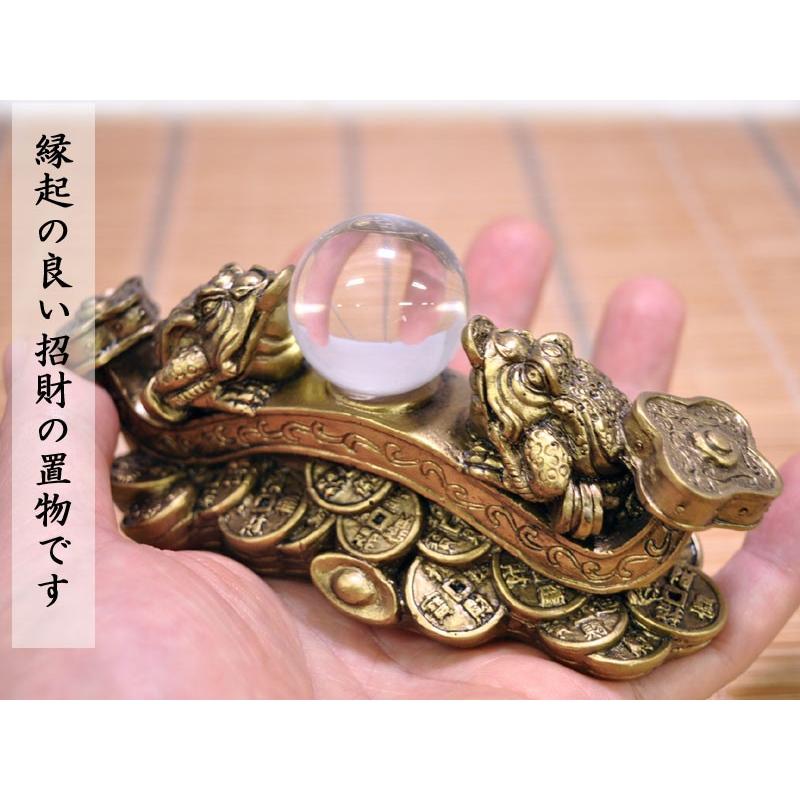 招財 如意双銭蛙の置物 風水グッズ : 中国貿易公司ctcオンライン