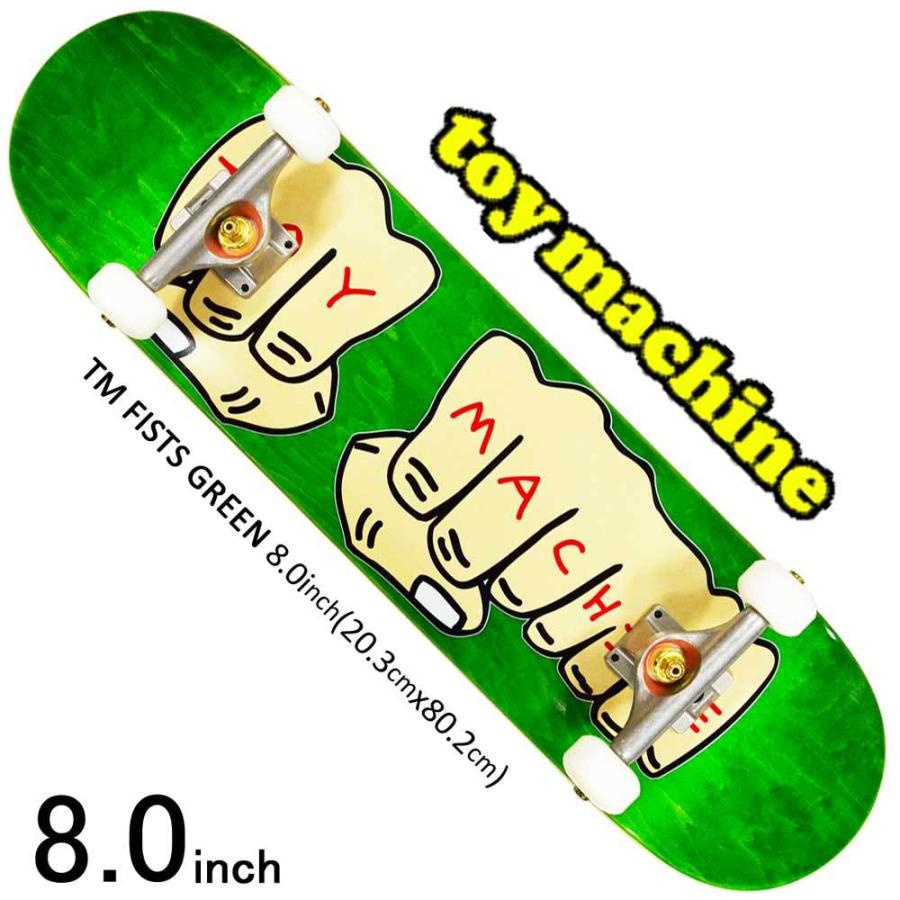TOY MACHINE（トイマシーン） スケボー コンプリート スケートボード