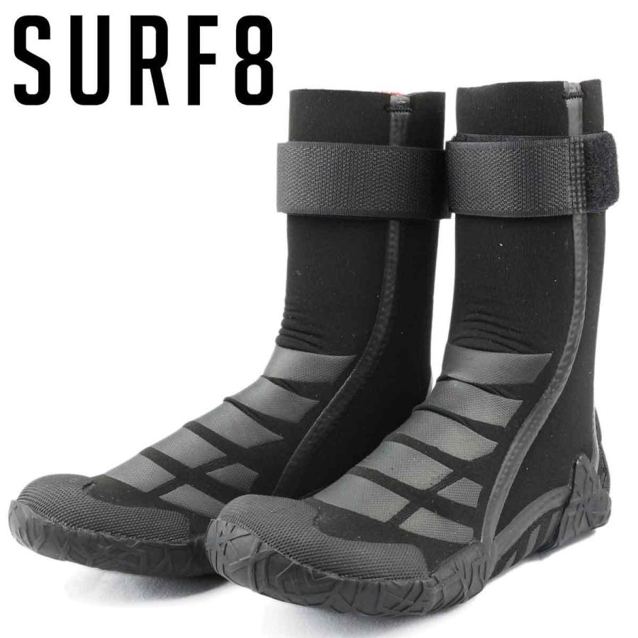 SURF8 ブーツ 3mm サーフィン 防寒 冬 サーフ8 Sprit Sole スプリット