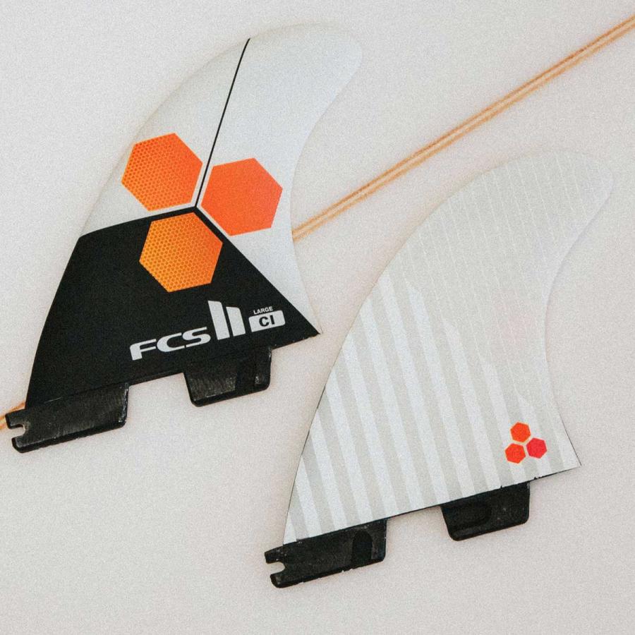 FCS FCS2 サーフィン フィン チャンネルアイランド トライ スラスター