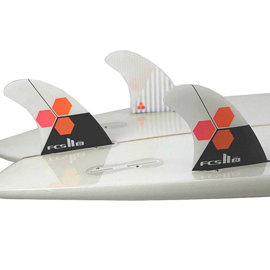 FCS FCS2 サーフィン フィン チャンネルアイランド トライ スラスター
