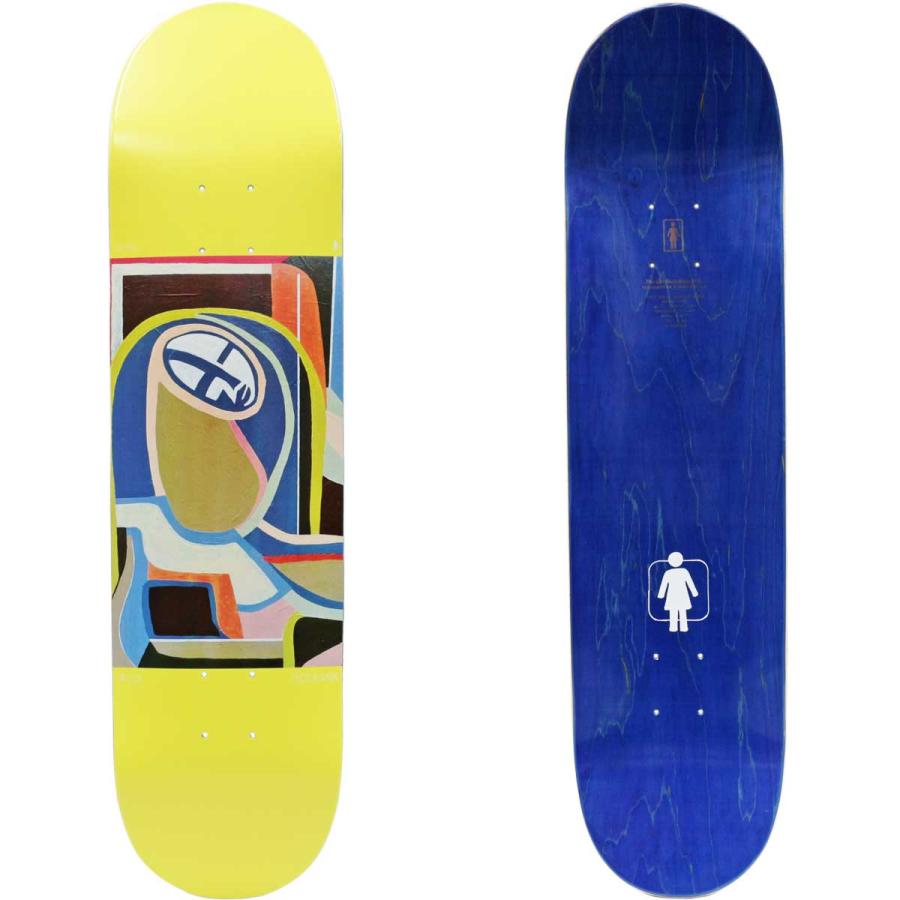 ガール 8.0インチ スケボー デッキ Girl Skateboard Pro McCrank Bar