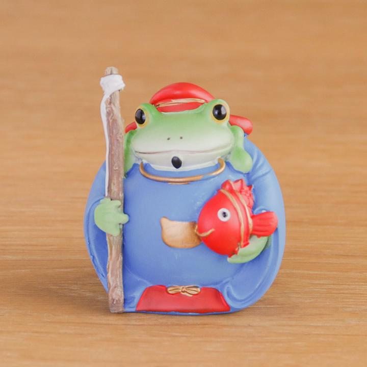 カエル コポーシリーズ 七福神 恵比須 Copeau コポー 新作 ダイカイ
