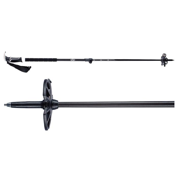 BCA SCEPTER CARBON ALUMINUM BLACK ポール ストック スプリットボード