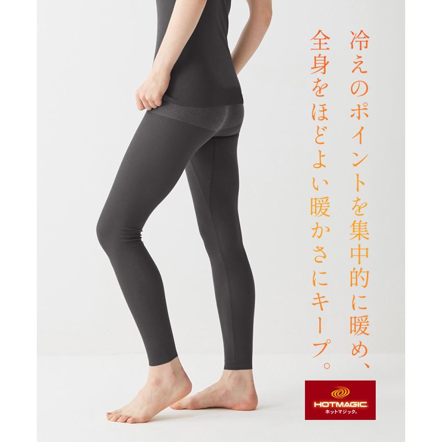 GUNZE（グンゼ） レギンス レディース スパッツ タイツ 薄手 薄い