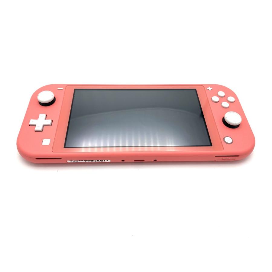 中古 Nintendo Switch Lite コーラル : ショッピングクレア - 通販