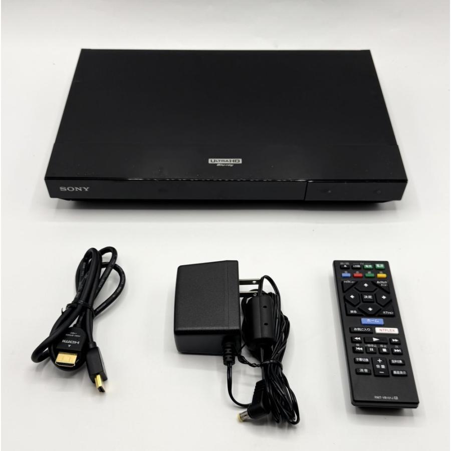 中古 ソニー ブルーレイプレーヤー DVDプレーヤー UBP-X700 Ultra HD