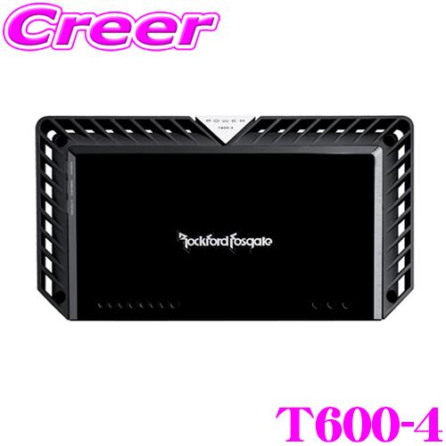日本正規品 ロックフォード RockfordFosgate POWER T600-4 100W×4ch