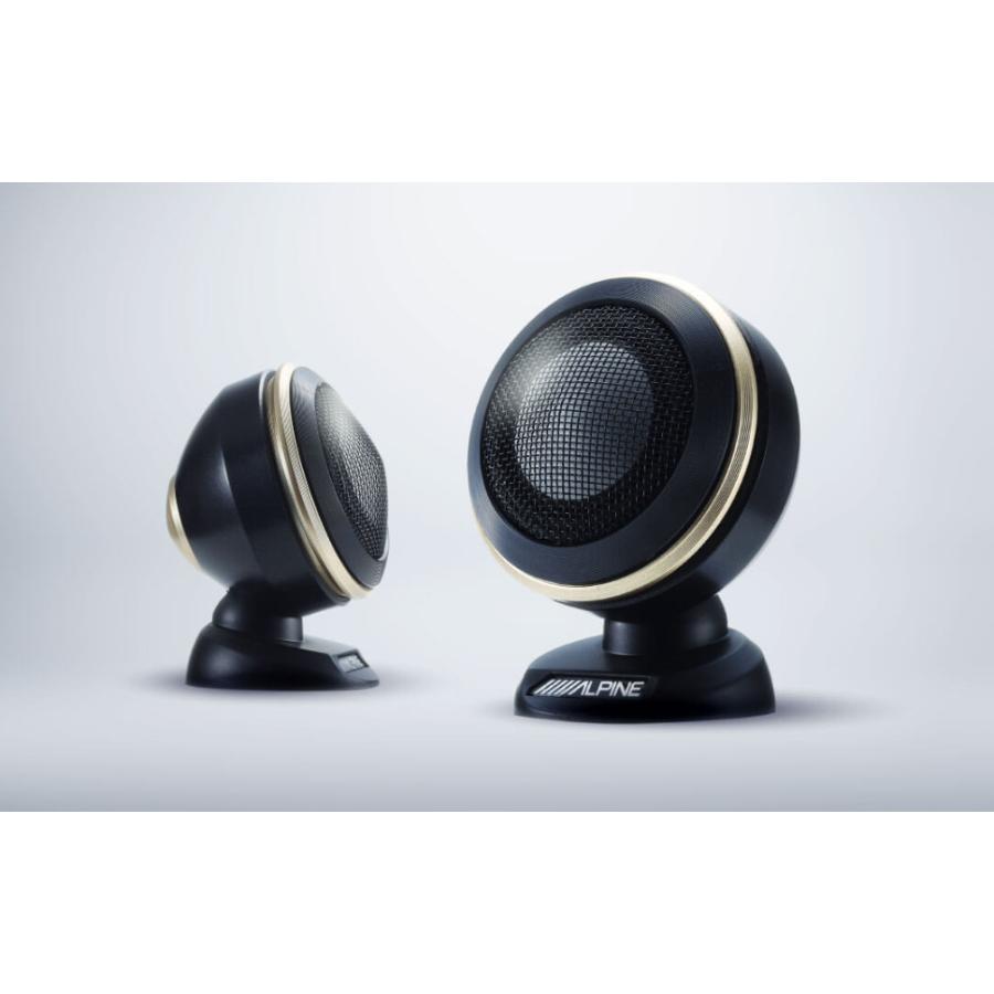 ALPINE（アルパイン） 車載用スピーカー X-171S 17cmセパレート2way X
