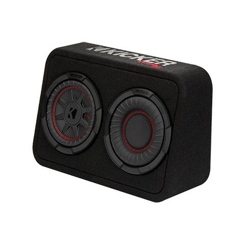 日本正規品 KICKER キッカー 48TCWRT672 CompRT 最大入力300W 2Ω 16.5