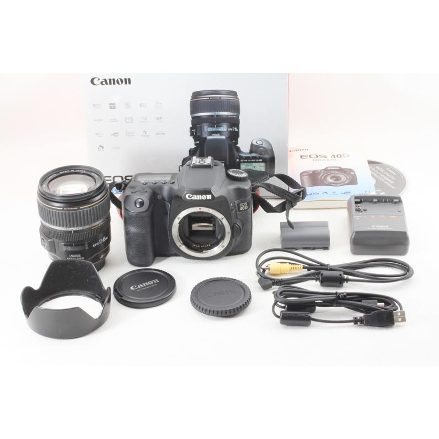 キヤノン（Canon） EOS 40D レンズキット◇一眼レフカメラ/外観美品