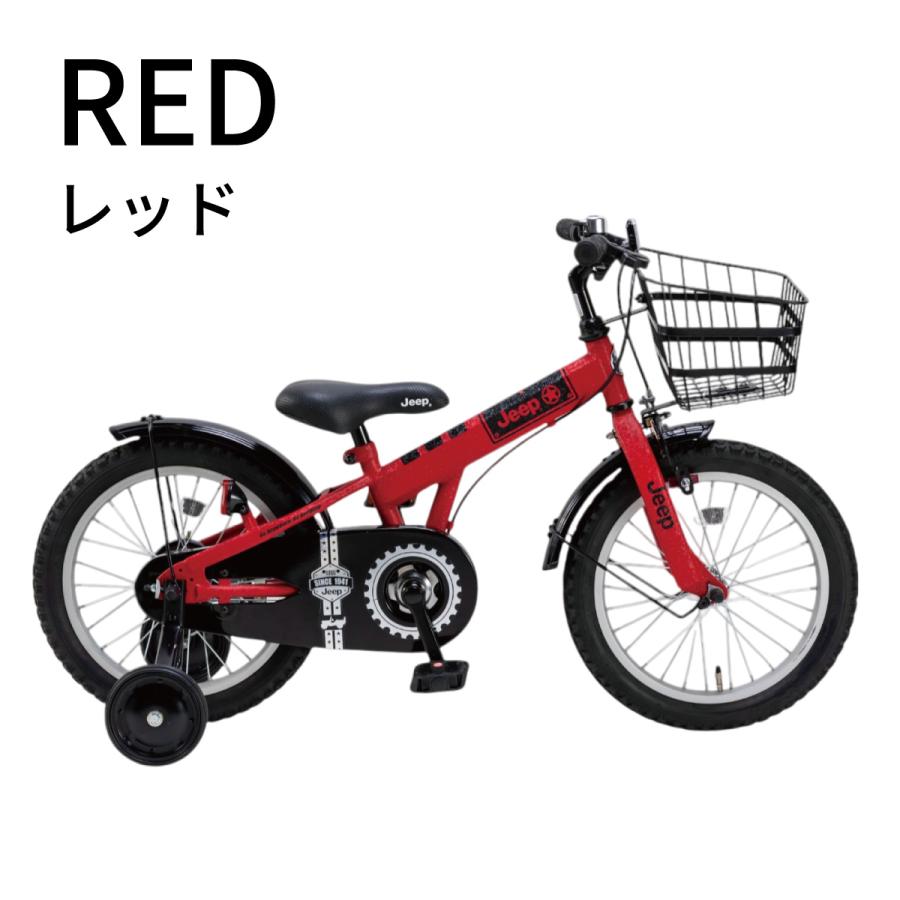 Jeep（ジープ） 2025年モデル キッズサイクル 16インチ JE-16G