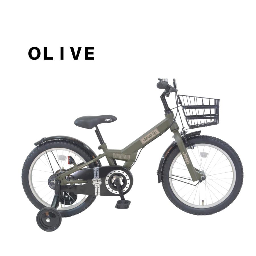 Jeep（ジープ） 在庫限り 2023年モデルJeepキッズサイクル18インチ