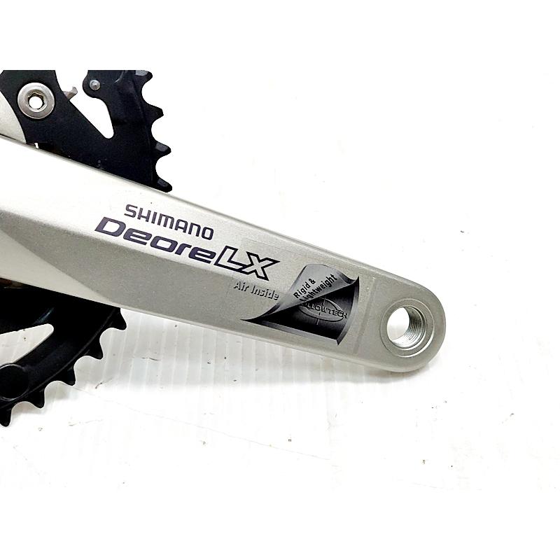 ▽▽未使用 シマノ SHIMANO DEORE LX FC-M580 クランクセット 44-32