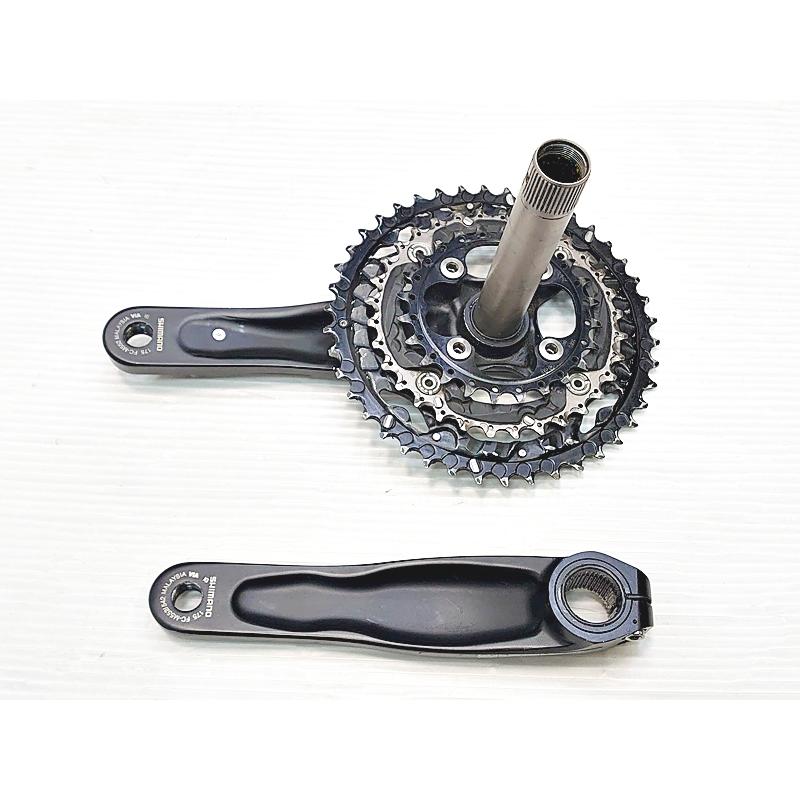 ▽▽シマノ SHIMANO SLX DEORE XT コンポ 4点セット FC-M552 SL-M660