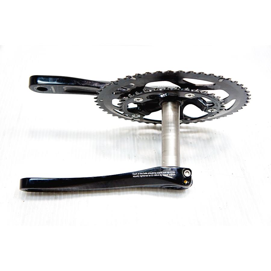 ▽▽シマノ SHIMANO FC-RS500 クランクセット 2×11速 50-34T 170mm