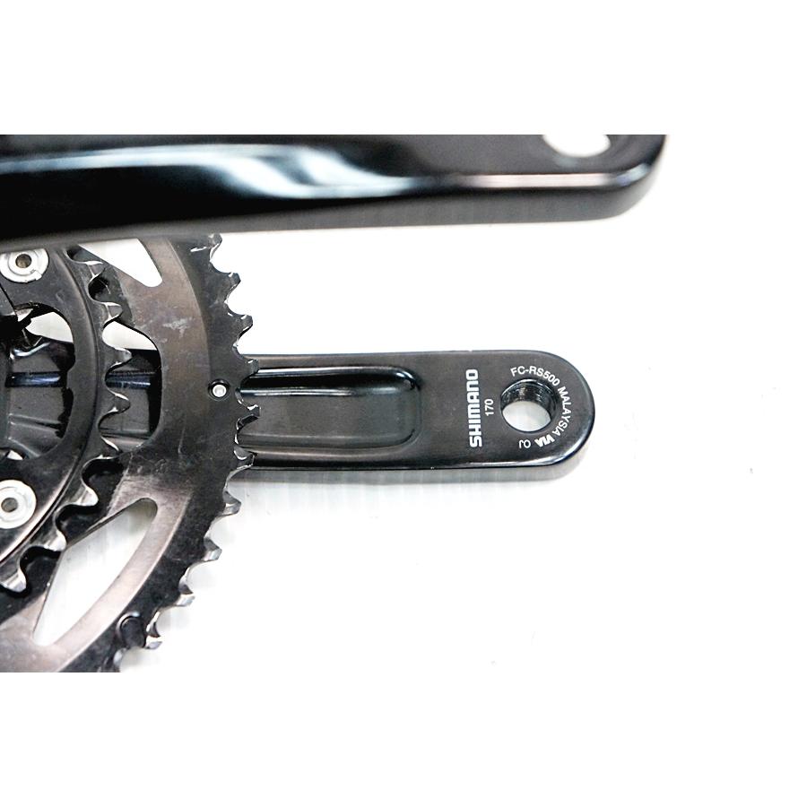 ▽▽シマノ SHIMANO FC-RS500 クランクセット 2×11速 50-34T 170mm
