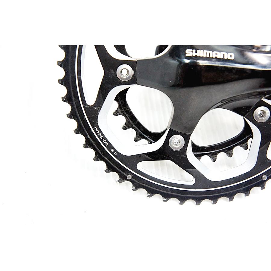 ▽▽シマノ SHIMANO FC-RS500 クランクセット 2×11速 50-34T 170mm
