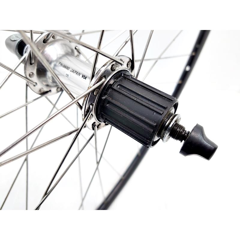 ▽▽アレックスリム ALEXRIMS RACE 24 622×14 ホイールセット アルミ