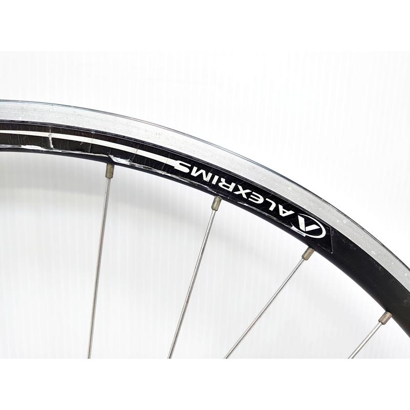 ▽▽アレックスリム ALEXRIMS RACE 24 622×14 ホイールセット アルミ