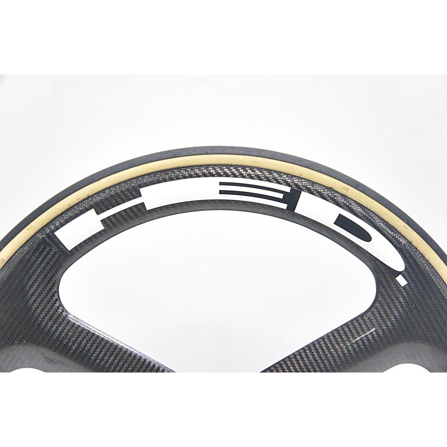 ▽▽ヘッド HED H3 バトン ホイール フロントのみ チューブラー 700C